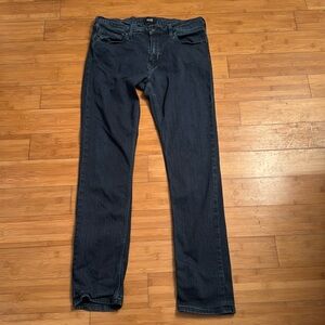 Men’s Size 33 Paige Denim Jeans Dark Blue w Stretch